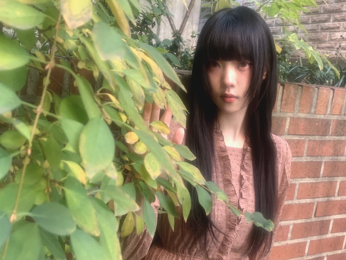 Vintage Frill Collar Dress 상품이미지3