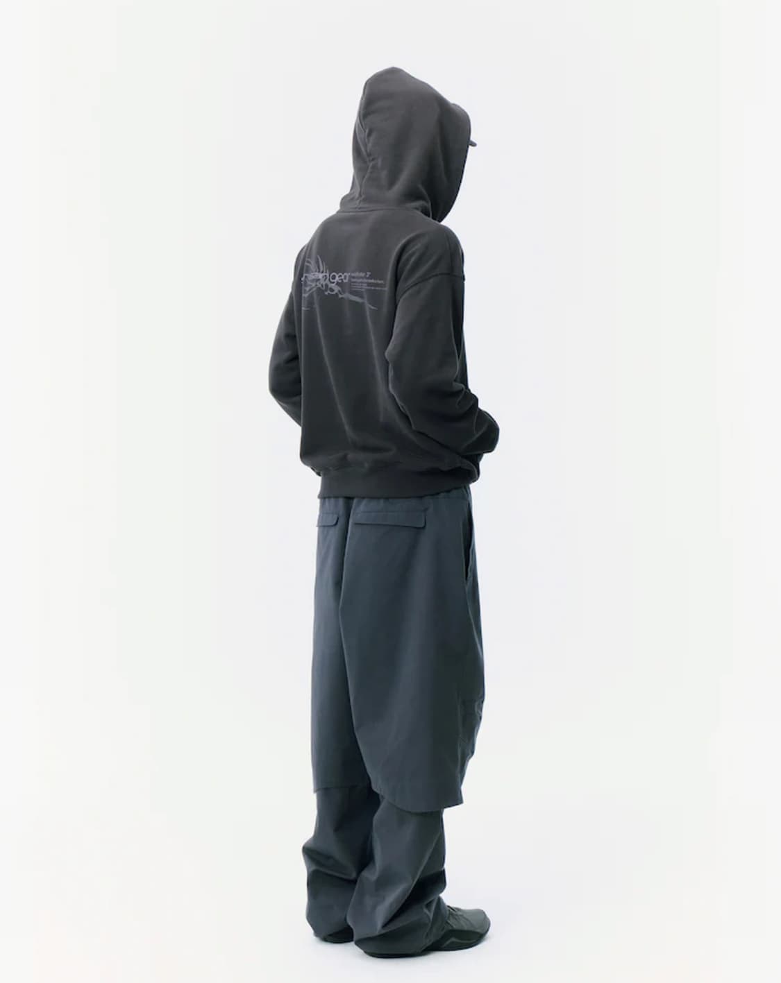 산산기어 로고 후드티 상품이미지2