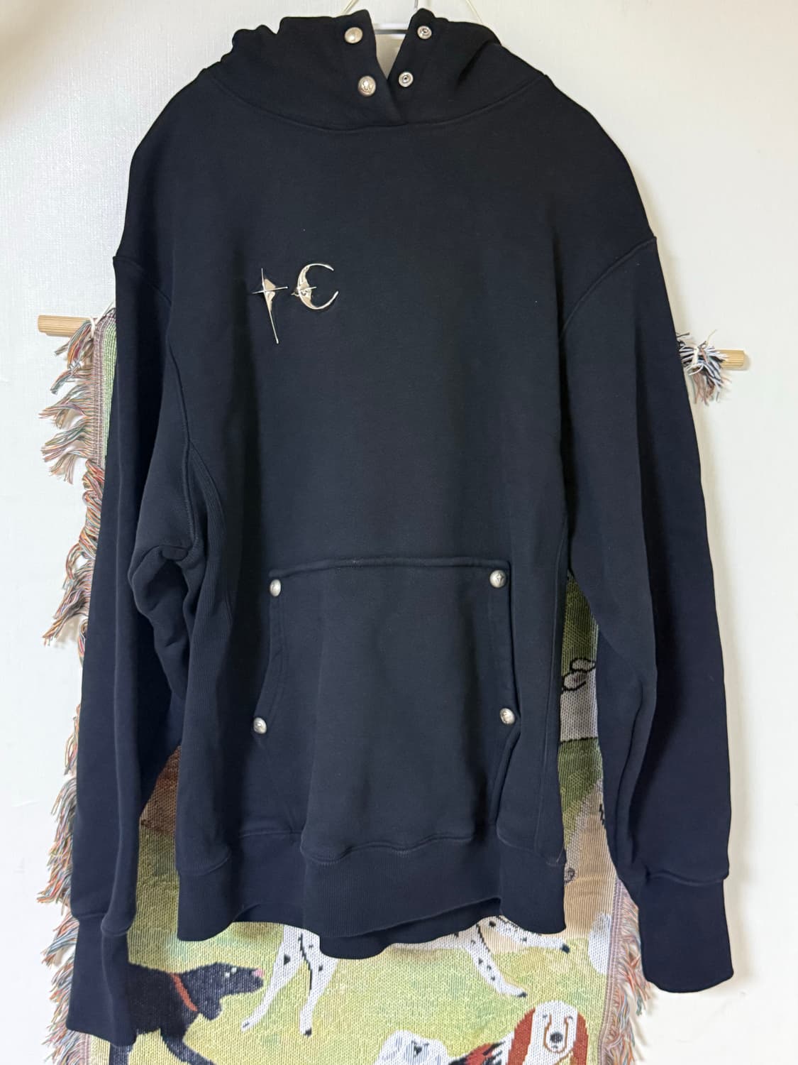 Thug club hoodie 상품이미지1