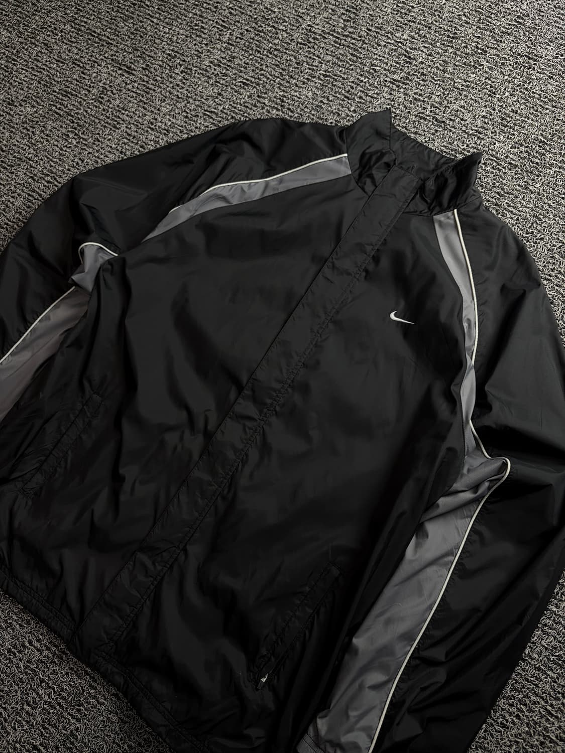 00s 나이키 스우시 올드스쿨 배색 박시핏 바람막이 1473 상품이미지1