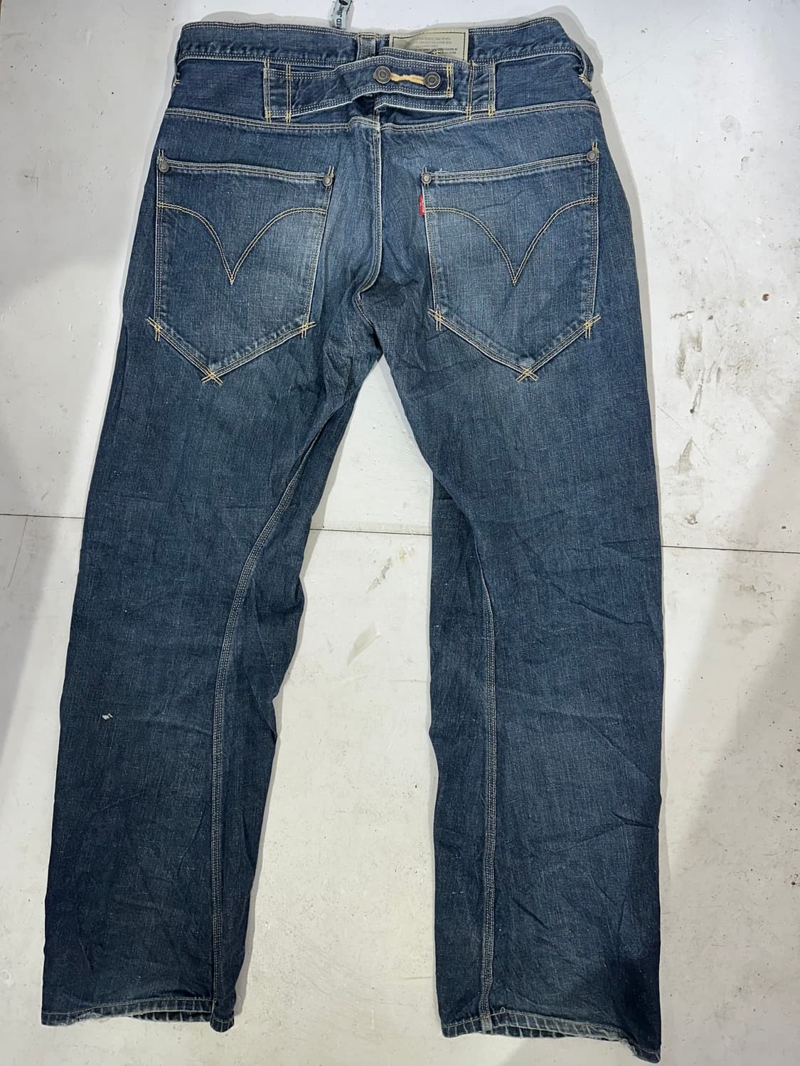 리바이스 중청 엔지니어드 와이드 데님 팬츠 청바지 32 상품이미지5