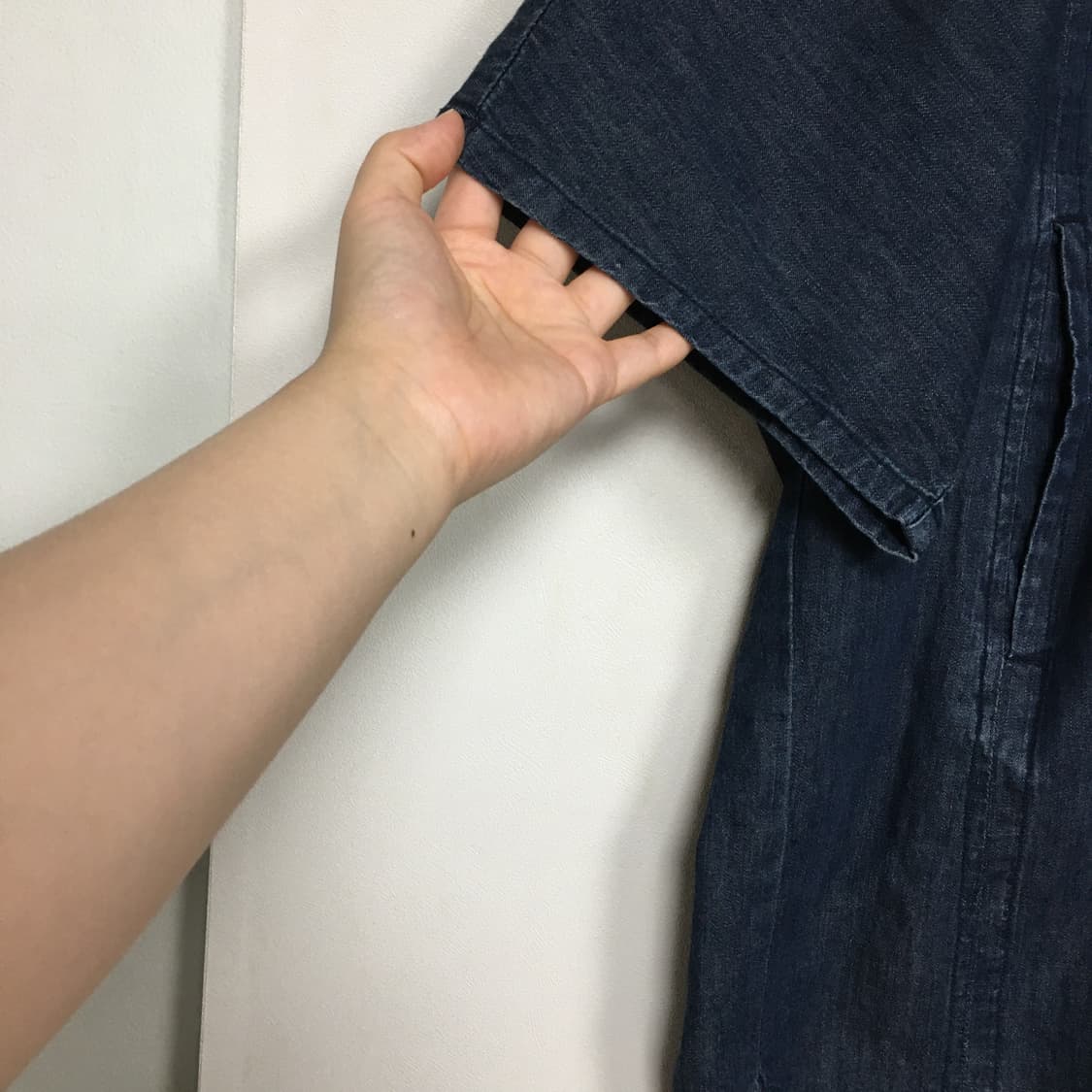 스튜디오톰보이 데님 반팔 원피스 F 상품이미지2