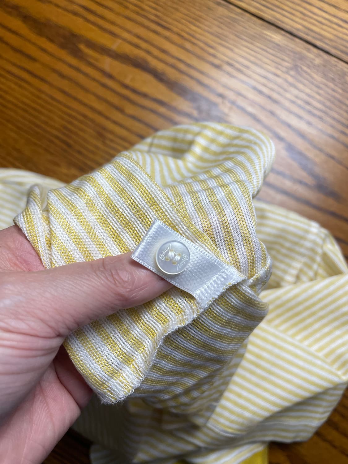 브리오니 옐로우 티셔츠 상품이미지4