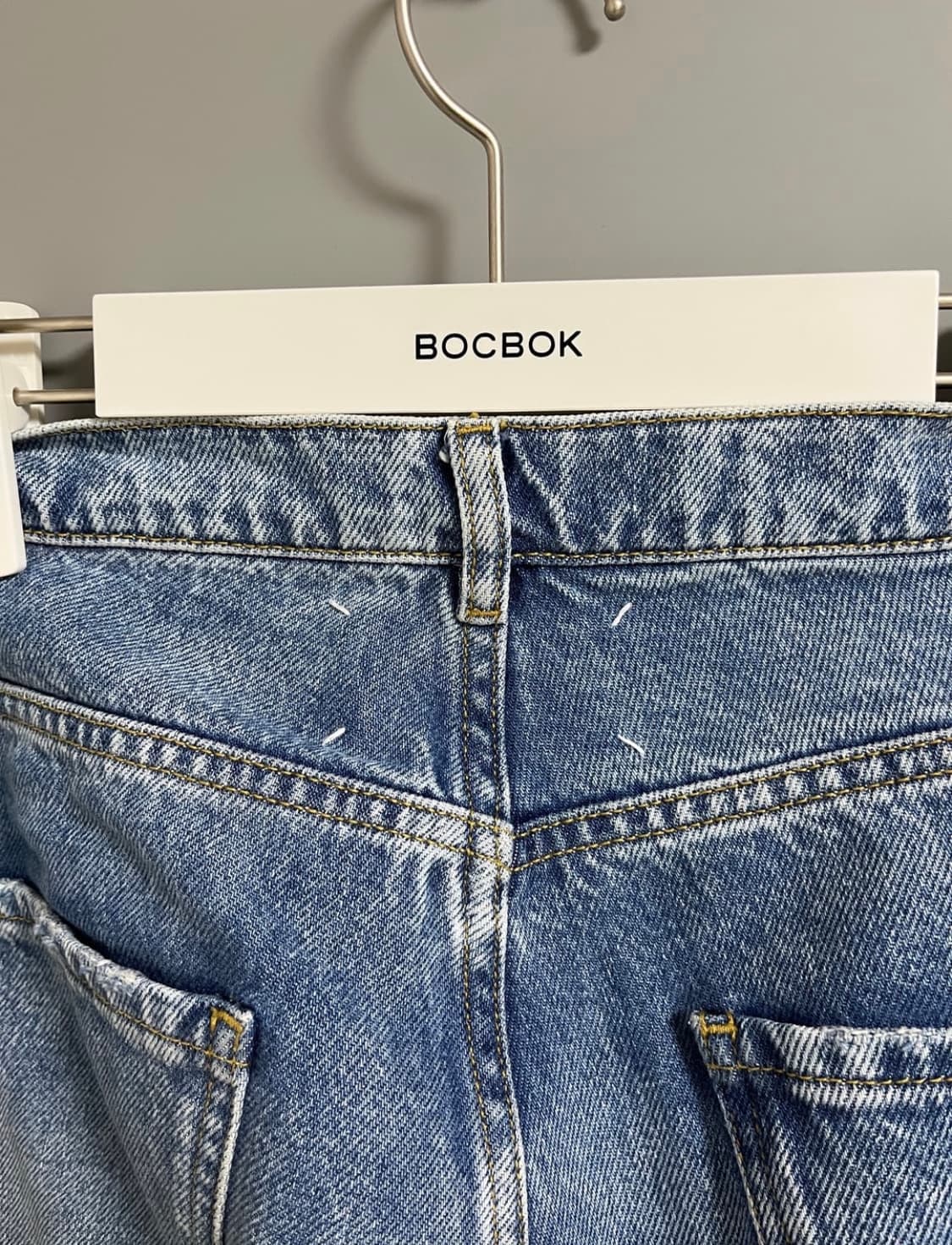 제니바지) 마르지엘라 콘트라스트데님 40사이즈 상품이미지4