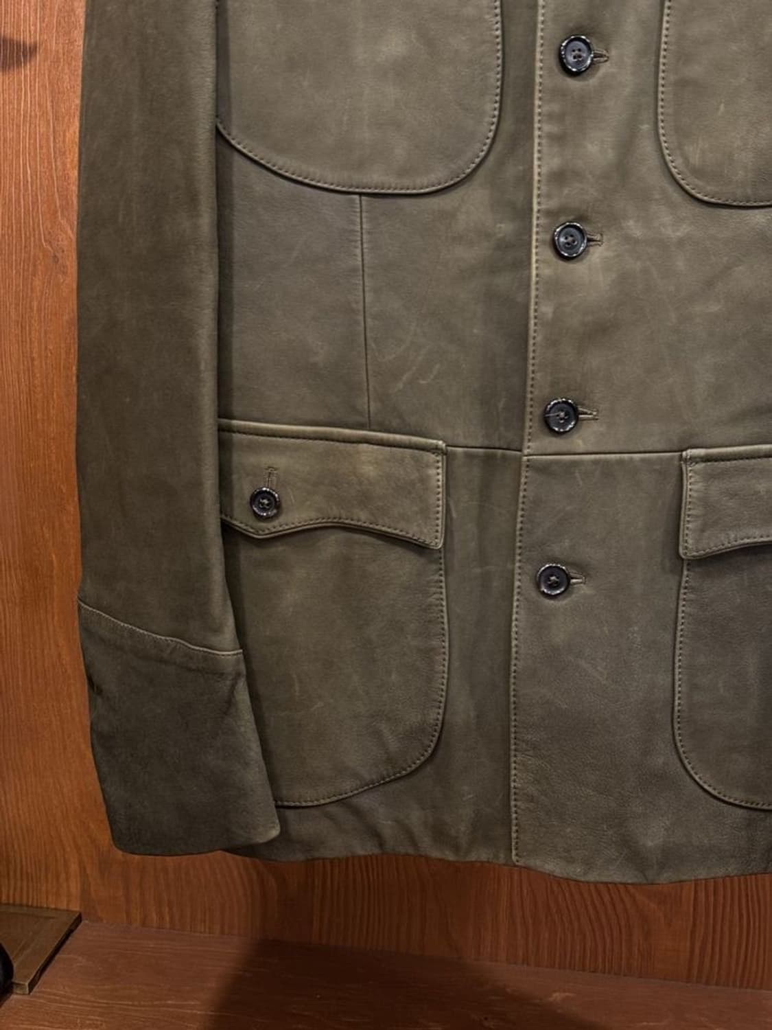 랄프로렌 퍼플라벨 램스틴 자켓 상품이미지6