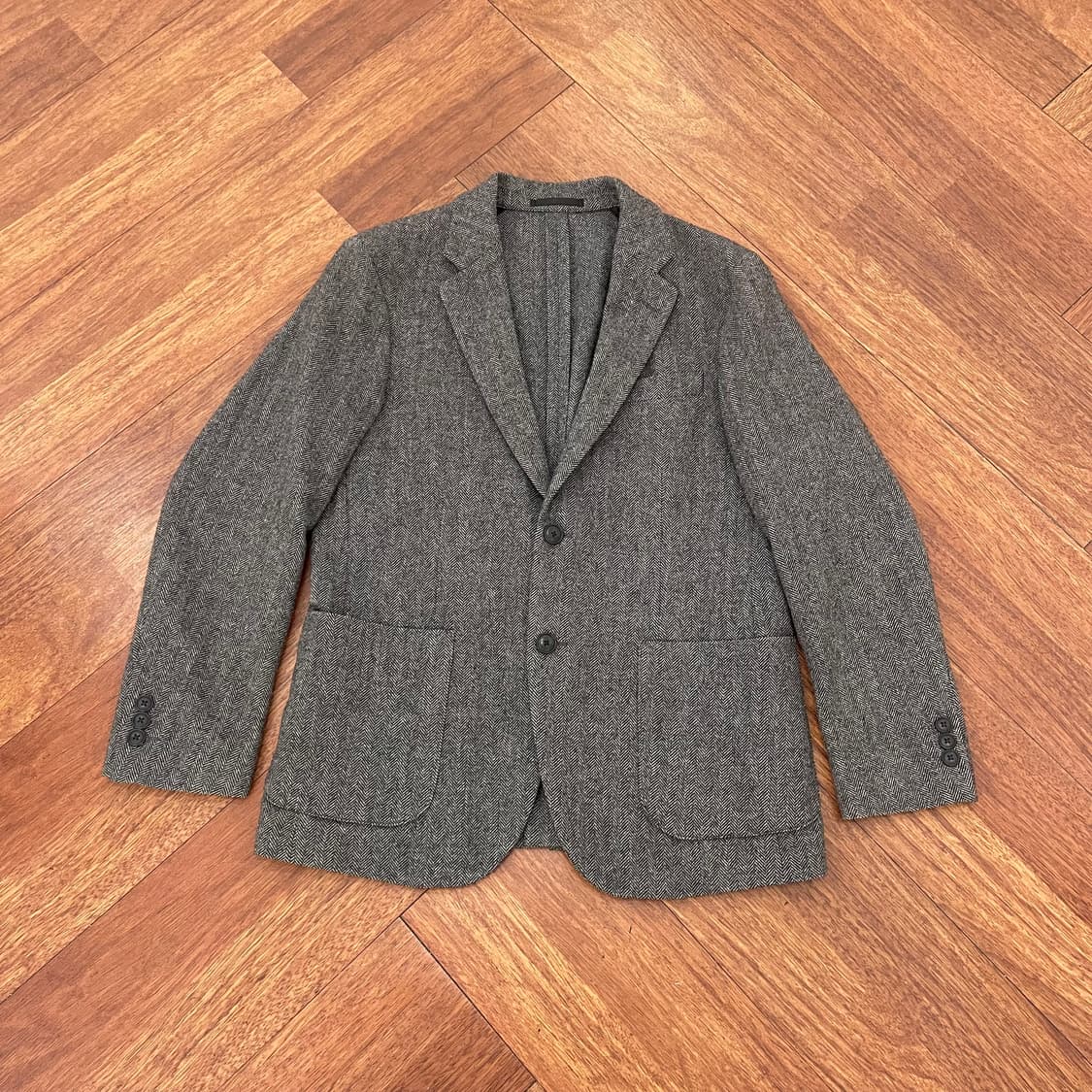 유니클로 헤링본 블레이저 자켓 상품이미지1