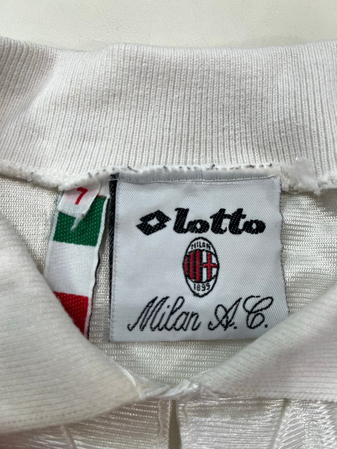 로또 93-94 AC 밀란 어웨이 파울로 말디니 상품이미지3