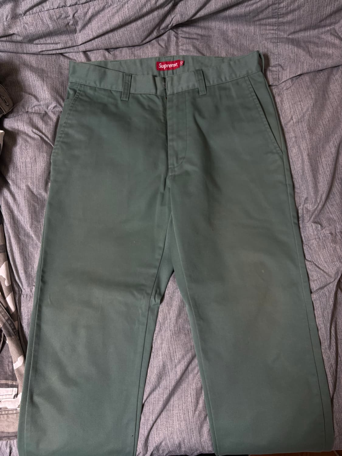 슈프림 워크팬츠 상품이미지2