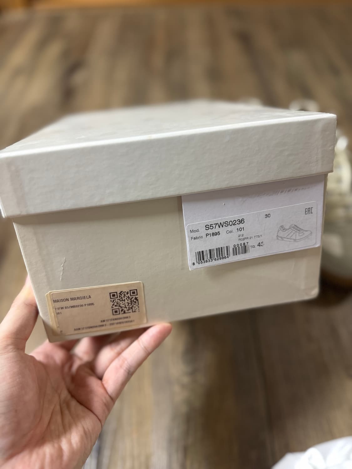 마르지엘라 독일군 화이트 43 상품이미지10