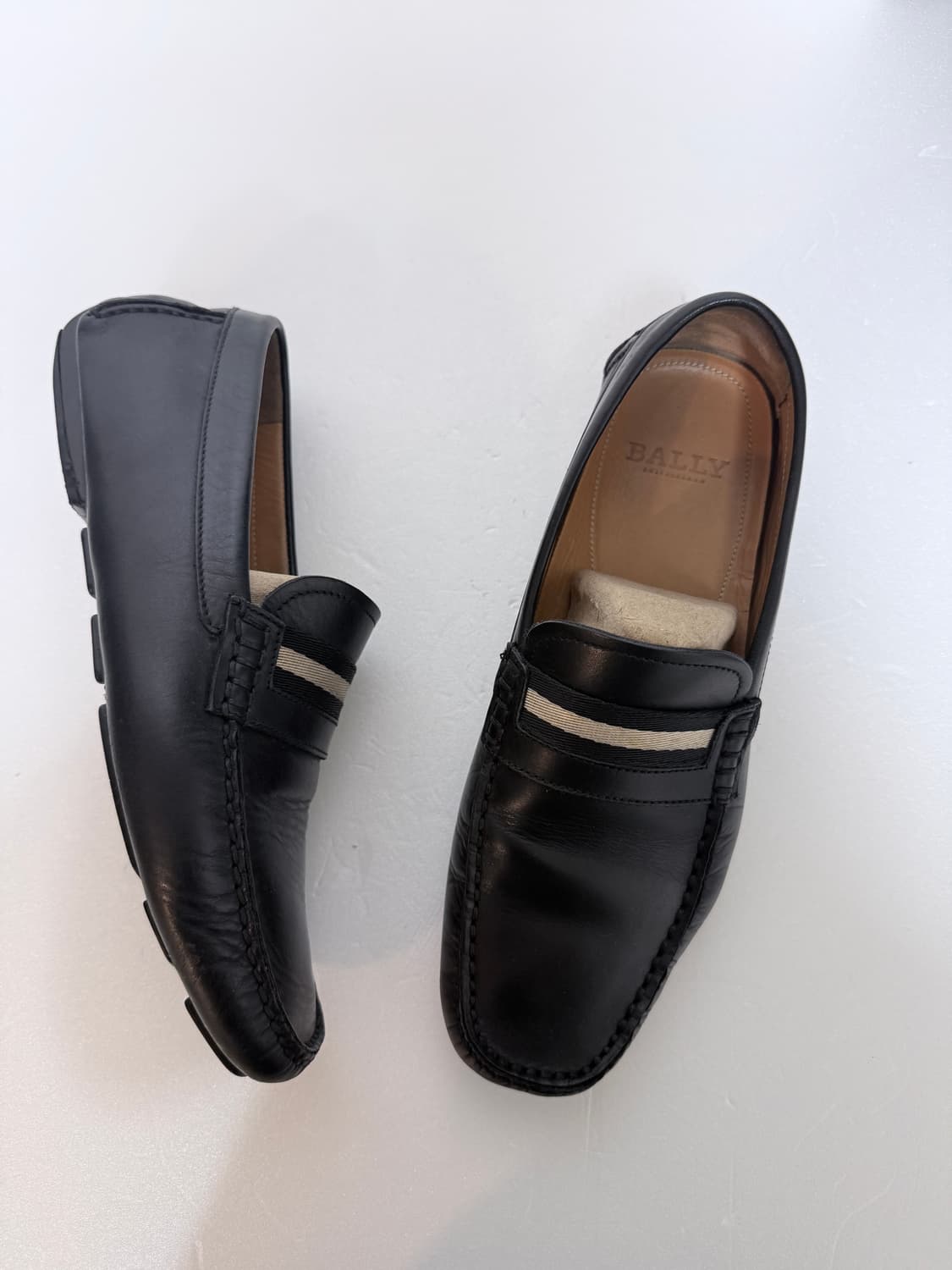 발리 BALLY 레더 로퍼 블랙 270 클래식 상품이미지2