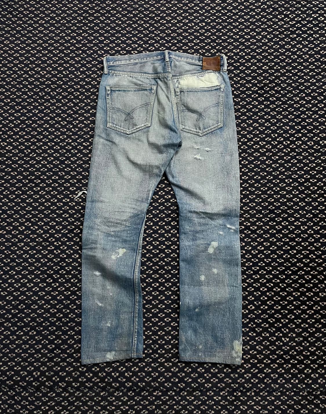 Fullcount Destroyed Selvedge Denim 상품이미지2