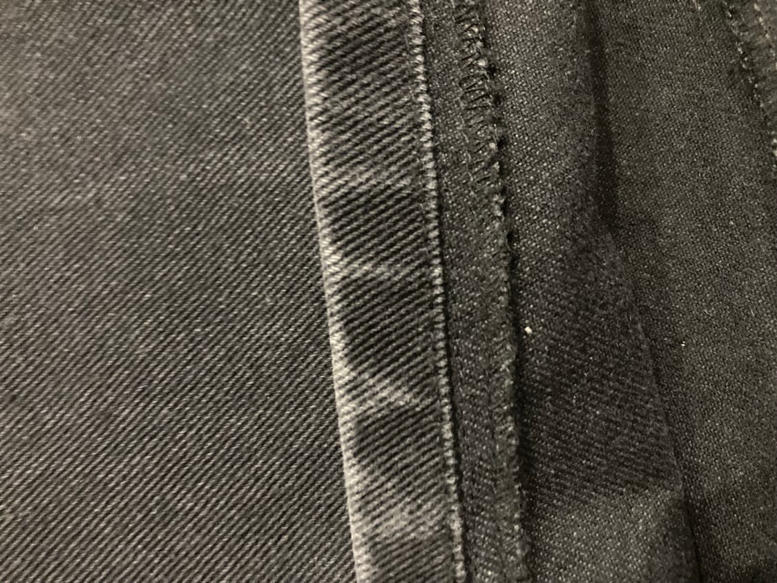 LABROS 데이지 블랙 데님 L사이즈 상품이미지3