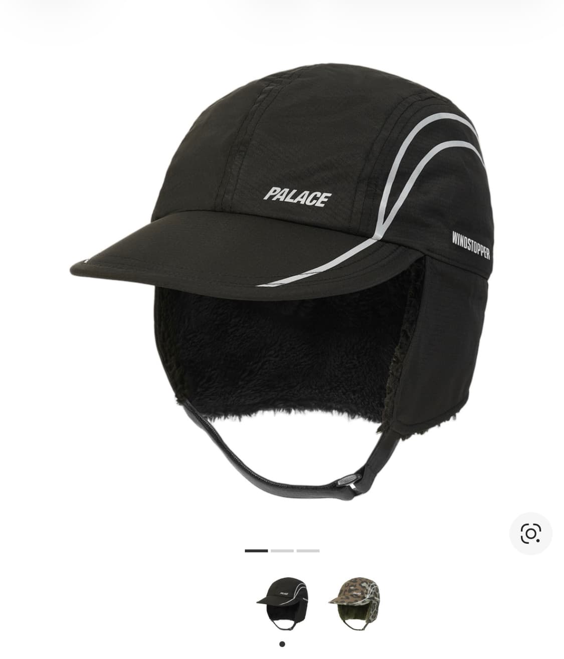 팔라스 고어텍스 윈드스토퍼 리버시블 모자 상품이미지3