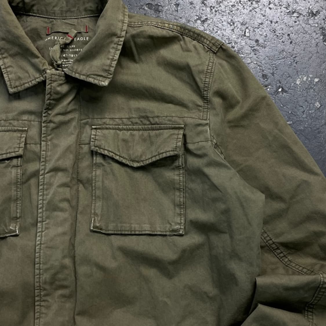 105 아메리칸 이글 밀리터리 자켓  상품이미지2