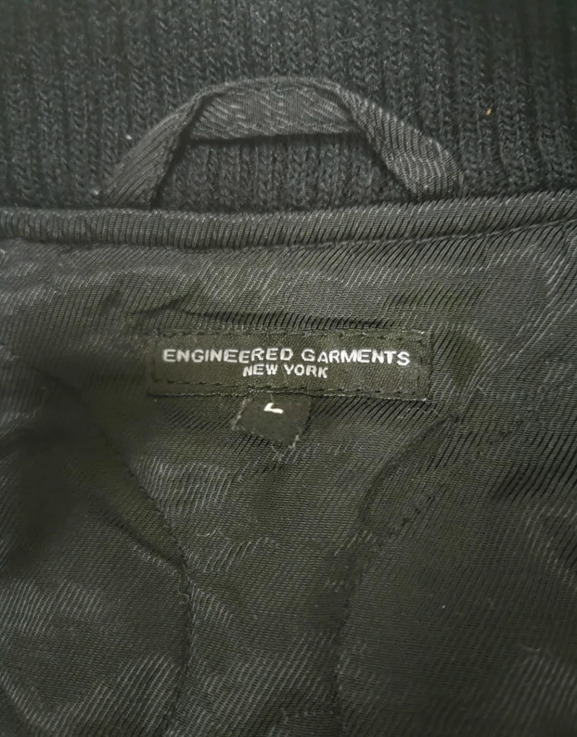 [엔지니어드가먼츠] 데드스탁 코튼 블루종 자켓 상품이미지5