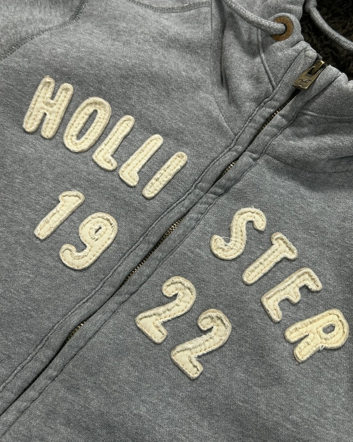 홀리스터 울프죠 쉐르파 후드집업 상품이미지4