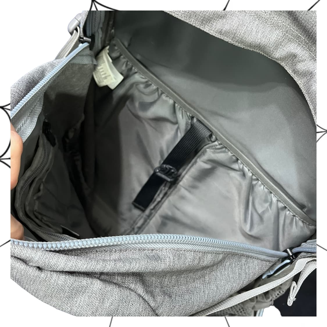 노스페이스 빅샷 그레이 백팩 상품이미지5