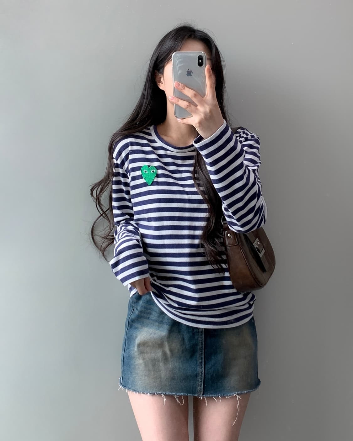 꼼데가르송 롱슬리브 상품이미지3