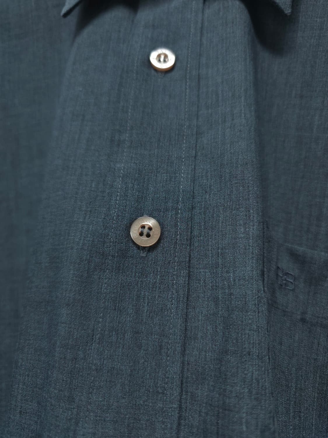 ​발렌시아가90's 올드스쿨 다크그레이 셔츠 (95사이즈) 상품이미지3