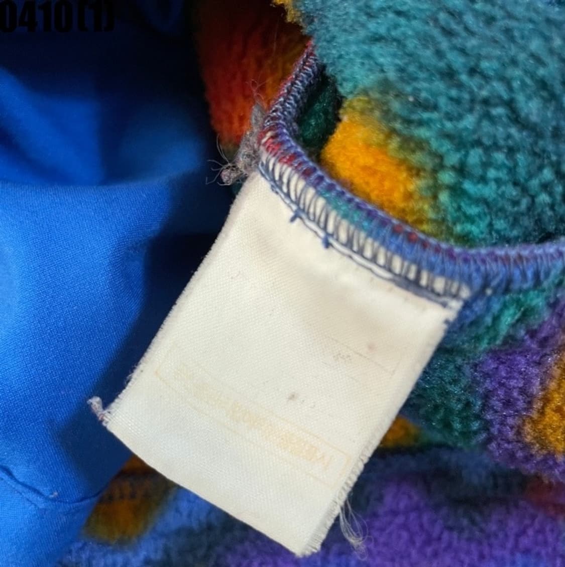 리복 플리스 집업 상품이미지5