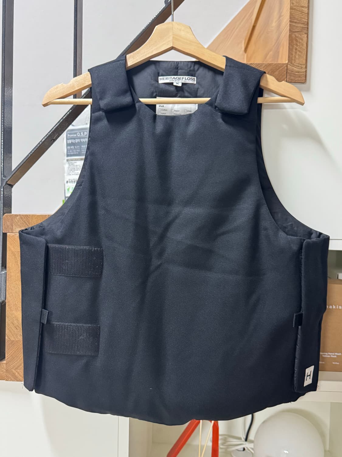 헤리티지 플로스 아머베스트 패딩 (패딩조끼) 상품이미지4