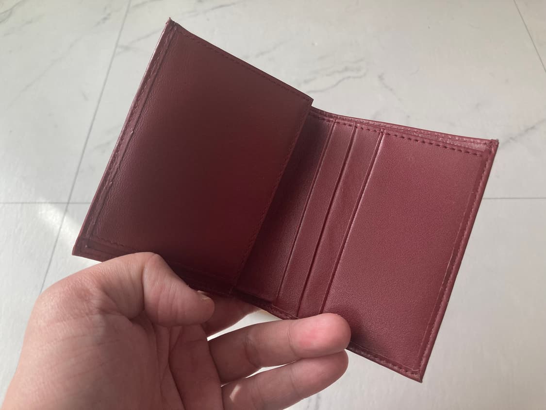 (새상품)말가죽 반지갑 상품이미지3