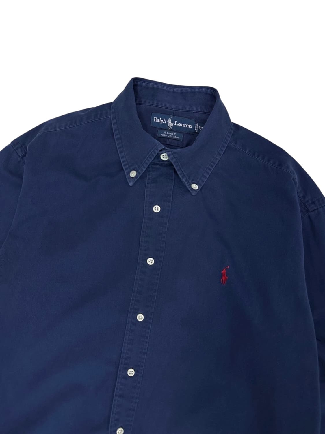 00s 폴로 블레이크셔츠 네이비 (XL~2XL) 상품이미지3