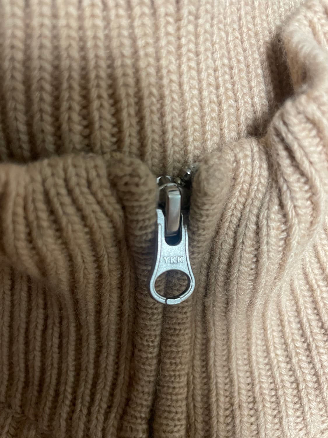 프루이 frui 2 way 벌키 니트 집업 상품이미지3