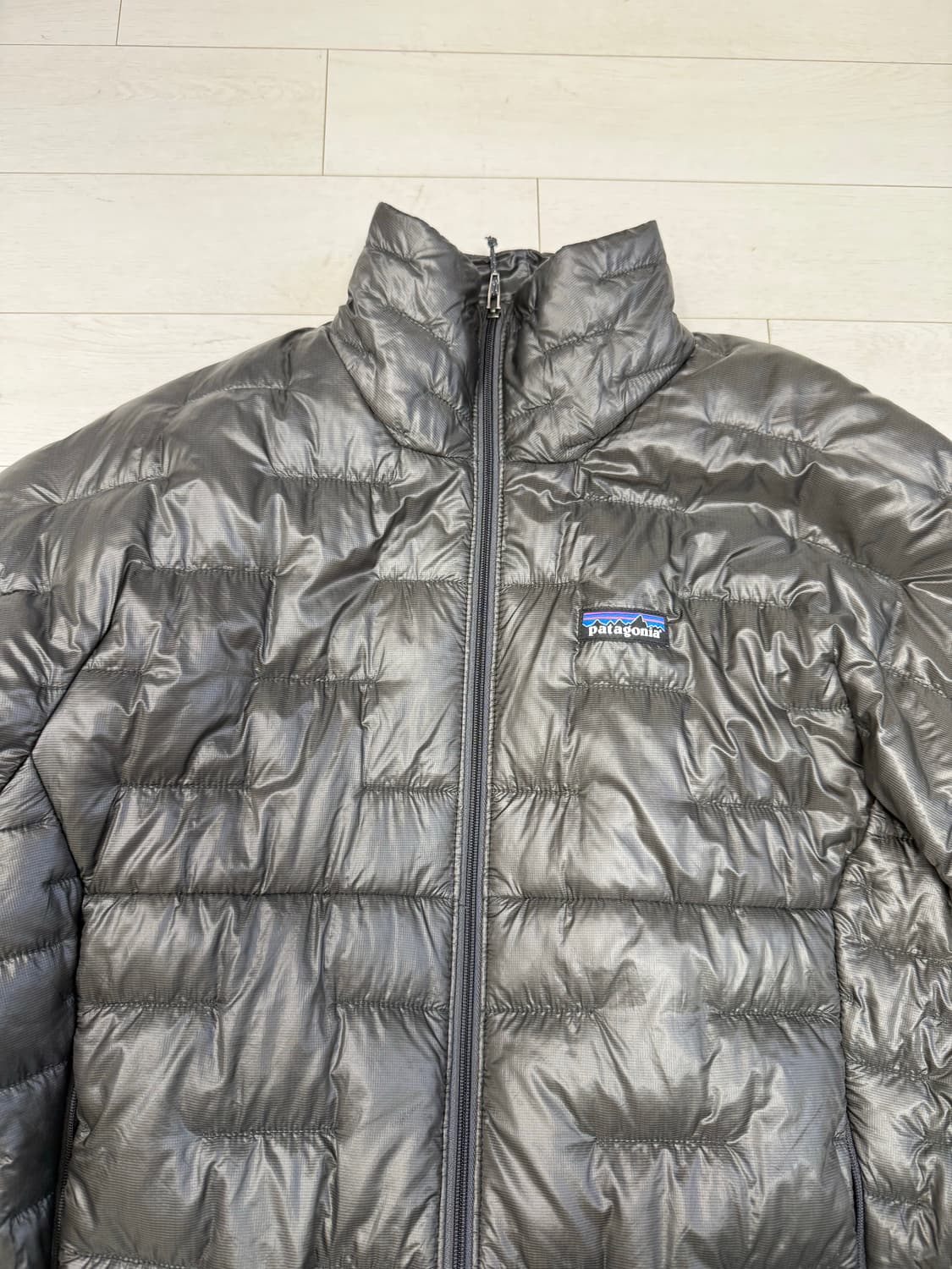 파타고니아 마이크로 퍼프 M 사이즈 그레이색상   상태 최상중에 최상 오 상품이미지2