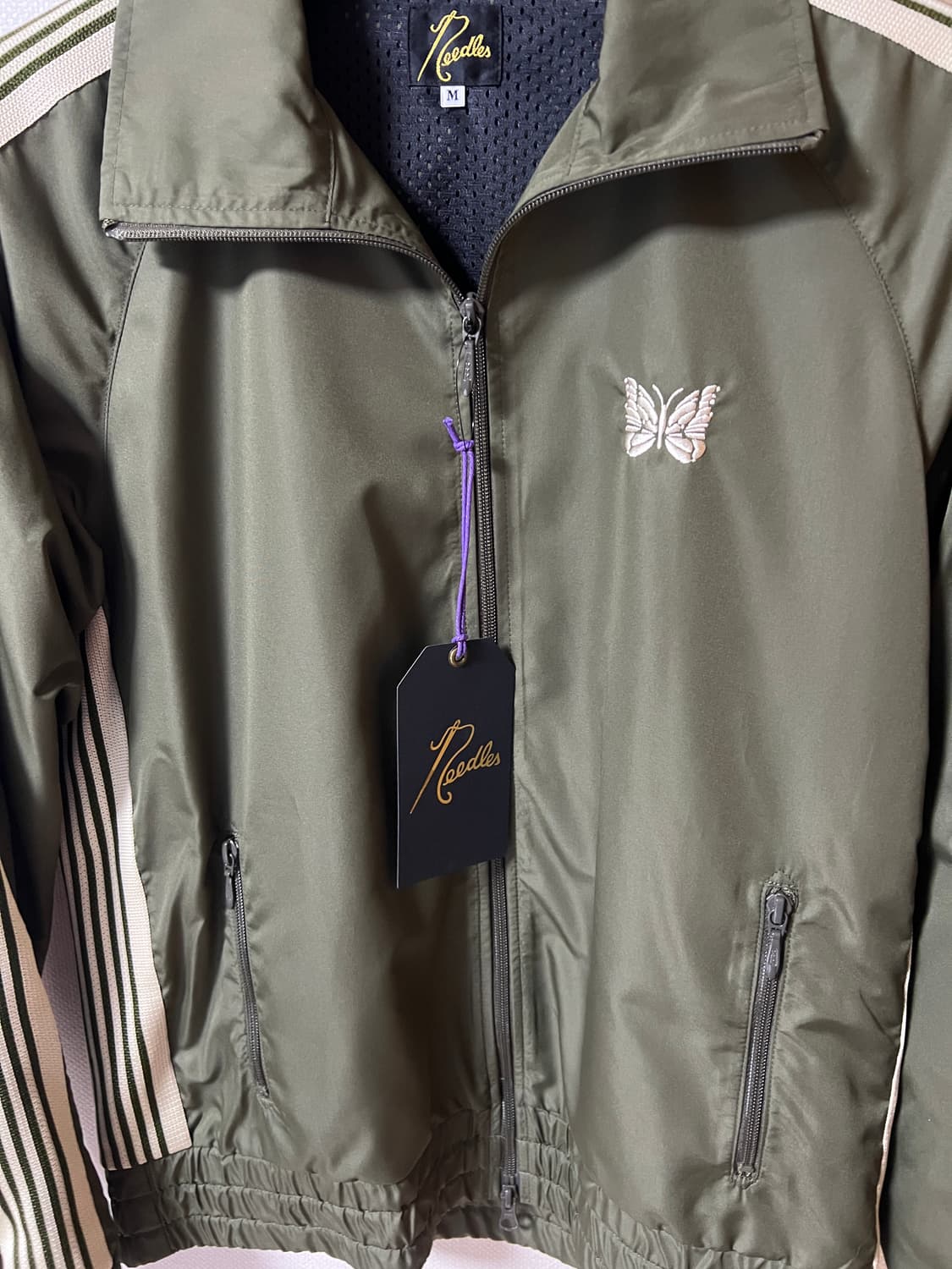 니들스XLHP 트랙자켓 M 상품이미지2