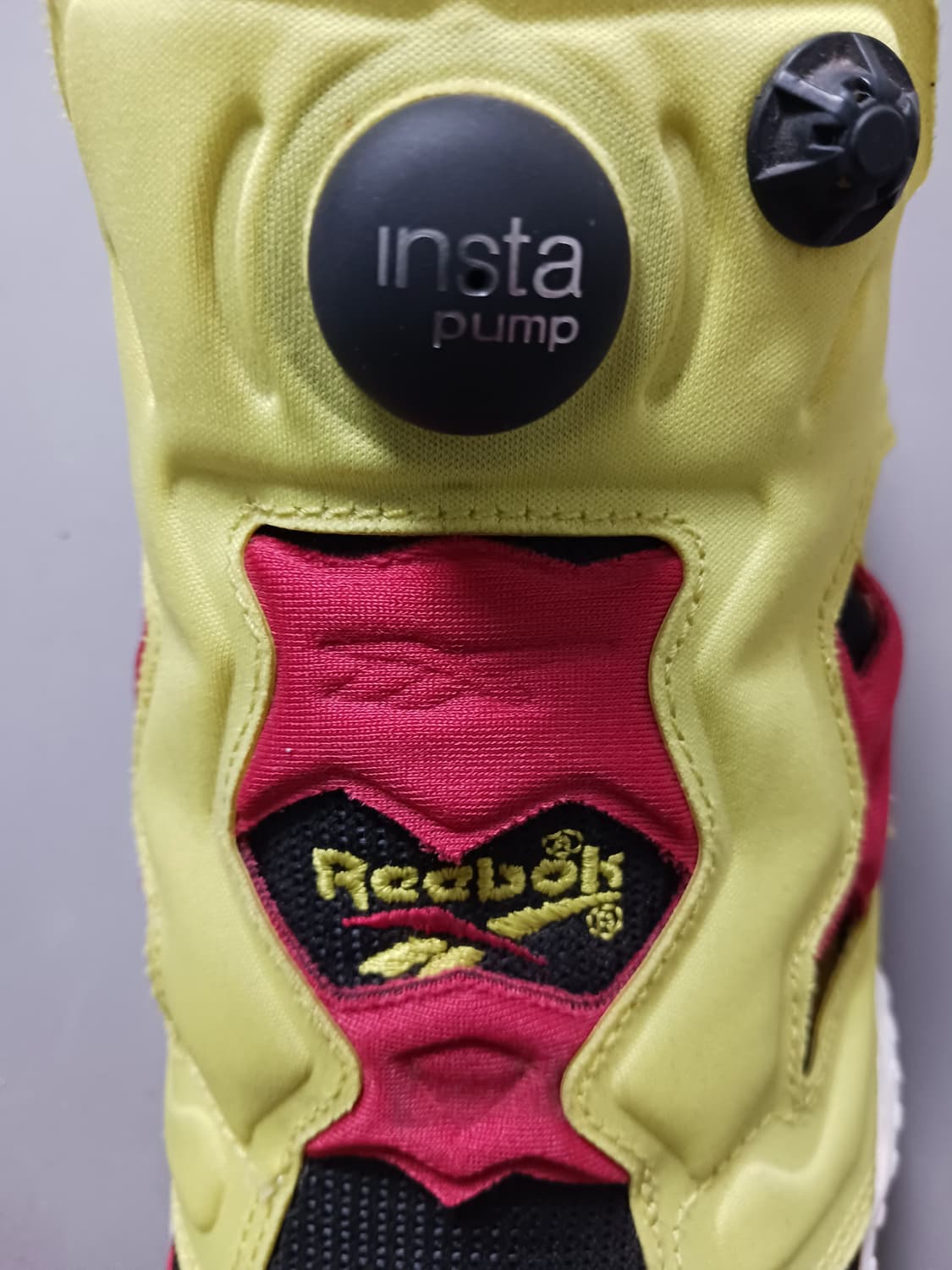 [260] 리복 인스타펌프 퓨리 시트론 OG 2012족 한정판 상품이미지7