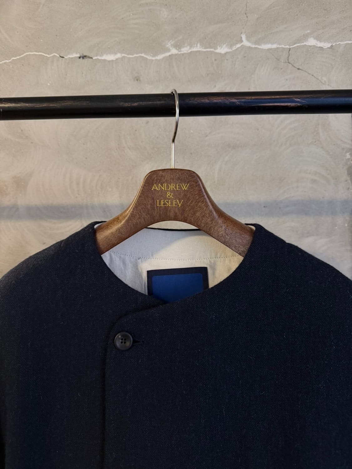 도큐먼트 스코티쉬 트위드 자켓 100 상품이미지4