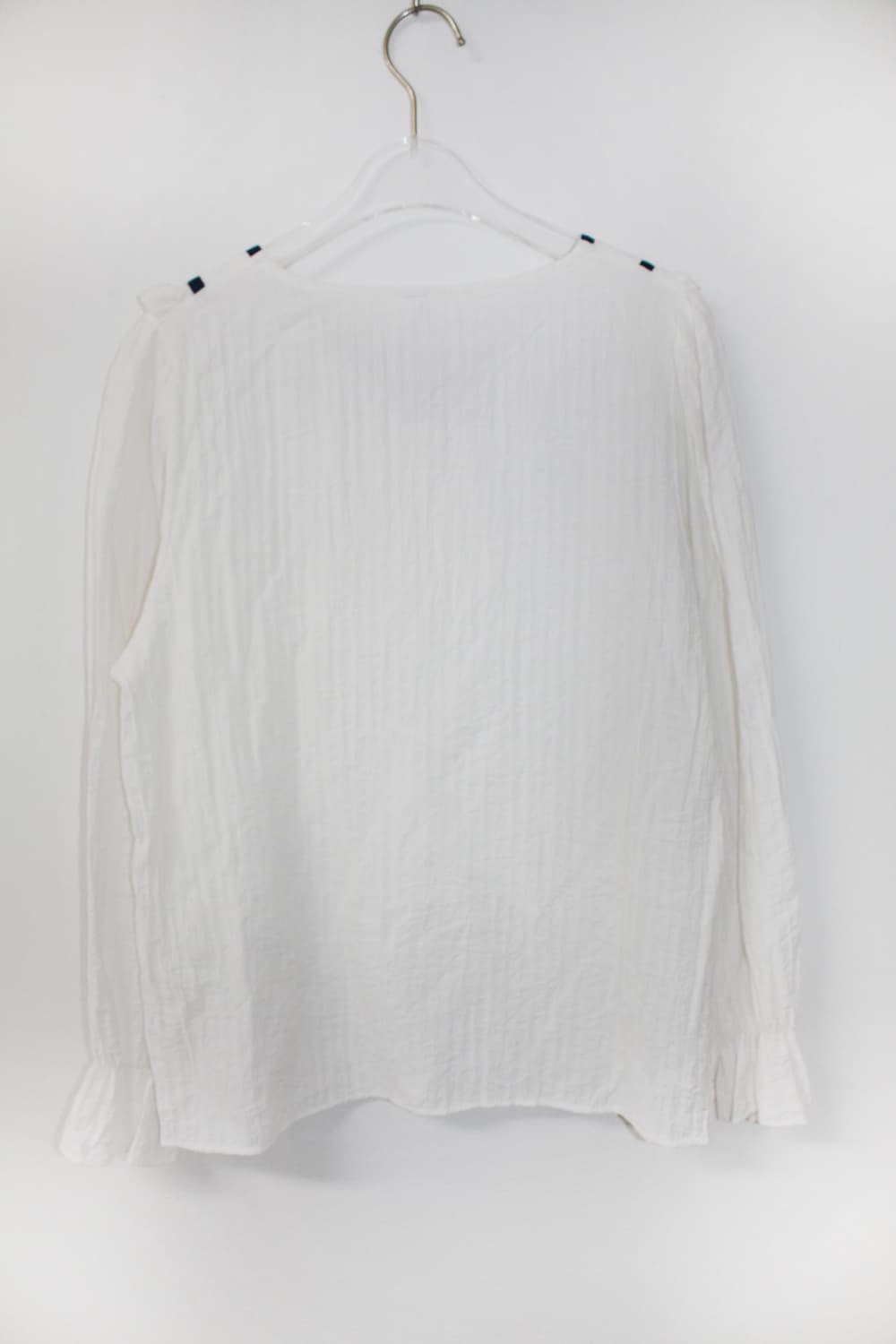 butterfly collar shirt 상품이미지2