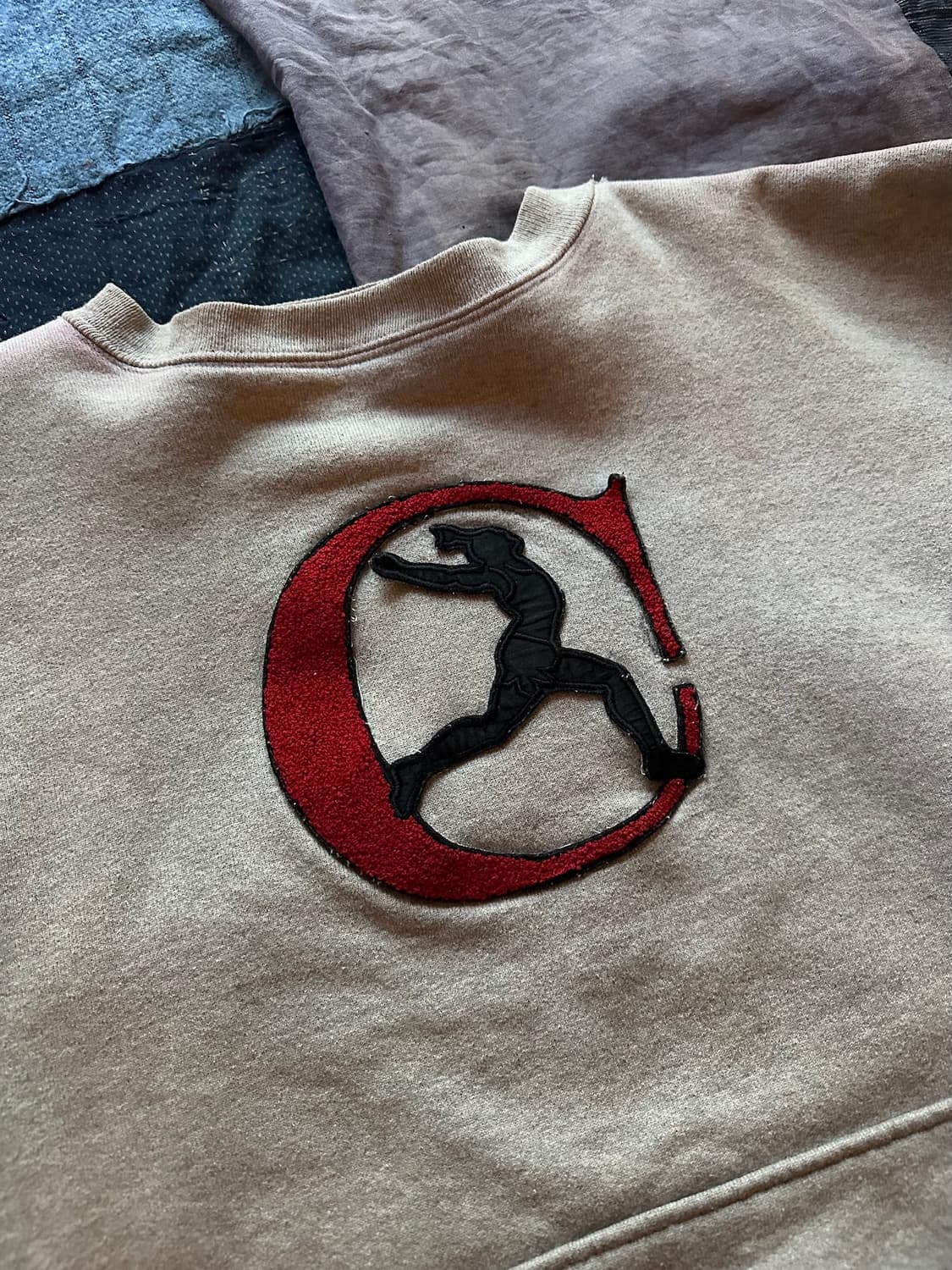 90s USA 빈티지 챔피온 더블페이스 스웻 셔츠 상품이미지7