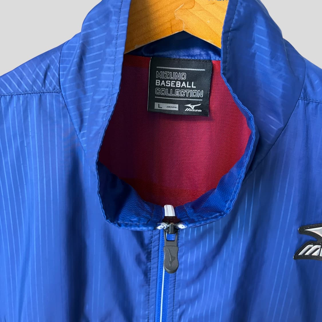 (L)미즈노 베이스볼 콜렉션 트레이닝 집업 상의 상품이미지3