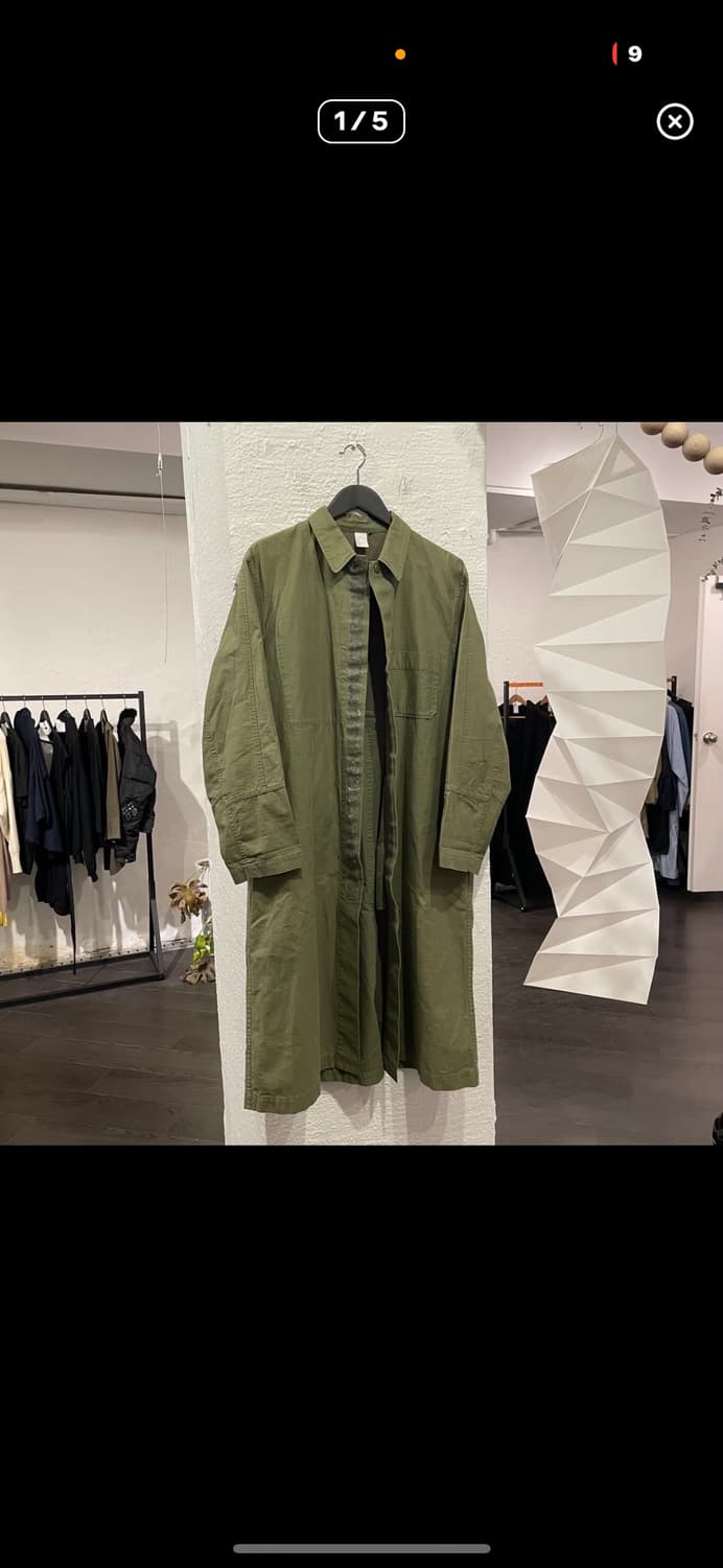 얀얀반에쉐 트렌치 코트 상품이미지1