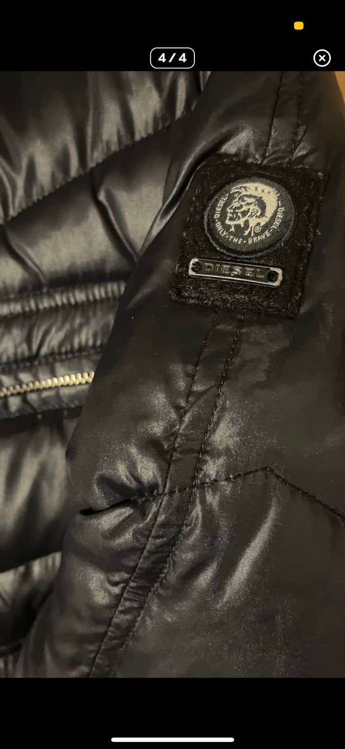 디젤 라이더 패딩 상품이미지4