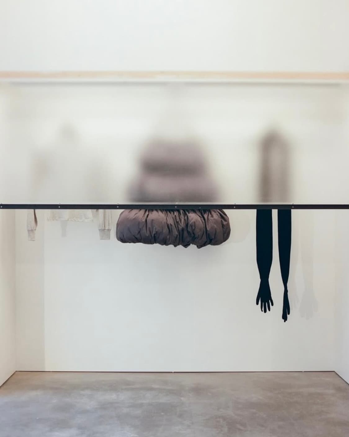 팔로마울 Flauta 장갑 머플러/다크 그레이 상품이미지7