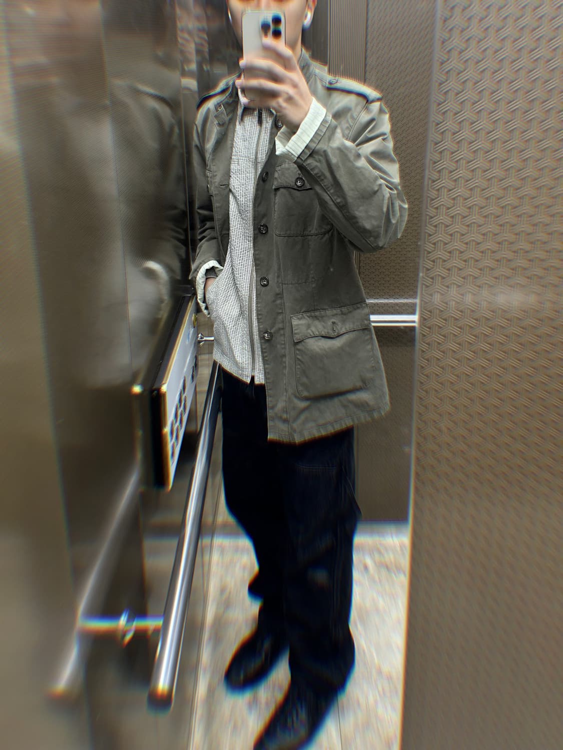 Gap 필드 자켓 상품이미지1