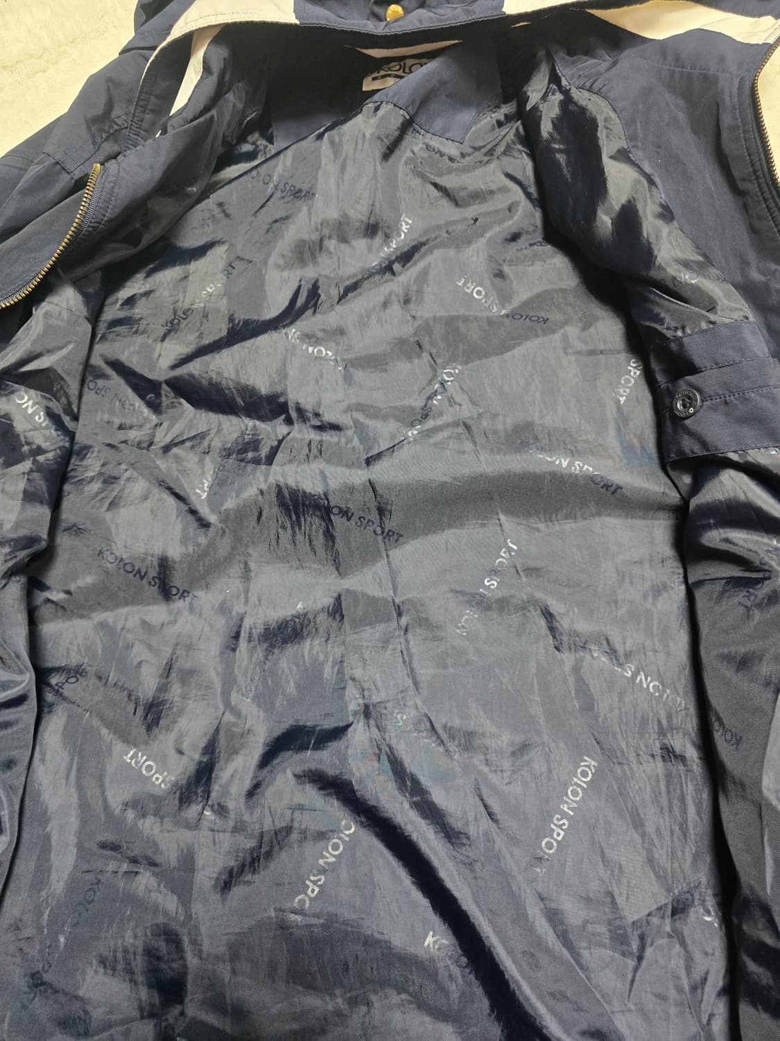 코오롱 스포츠 이노베이터 자켓 네이비/레드 상품이미지5