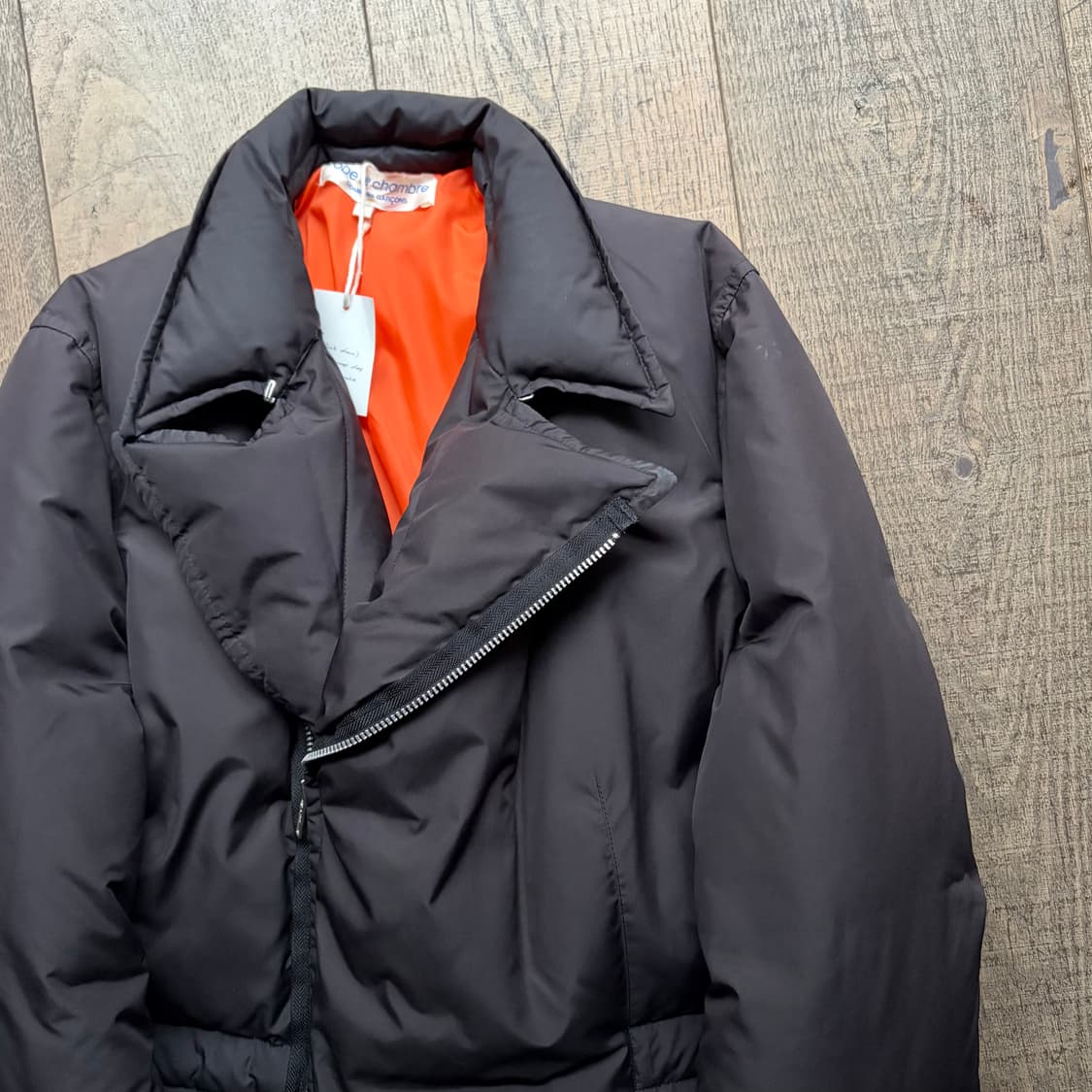 Oblique Wrap Down Padding 상품이미지4