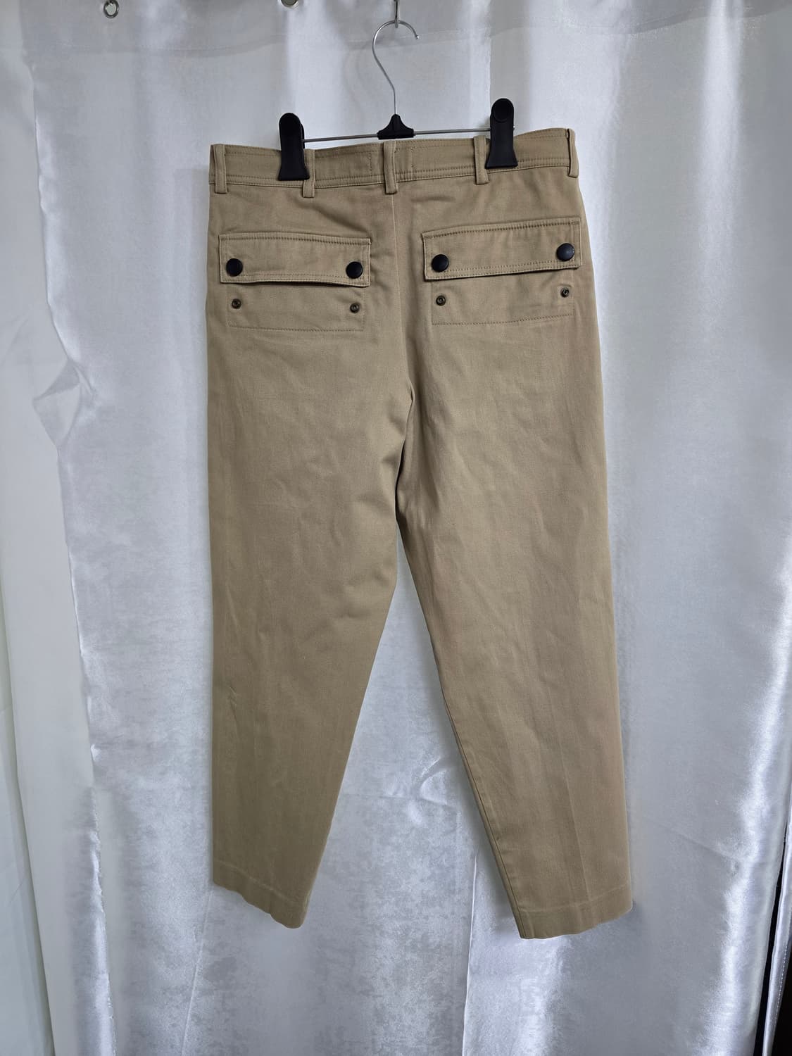 오니츠카타이거 X 안드레아폼필리오 베이지 면바지 (1954) 상품이미지2