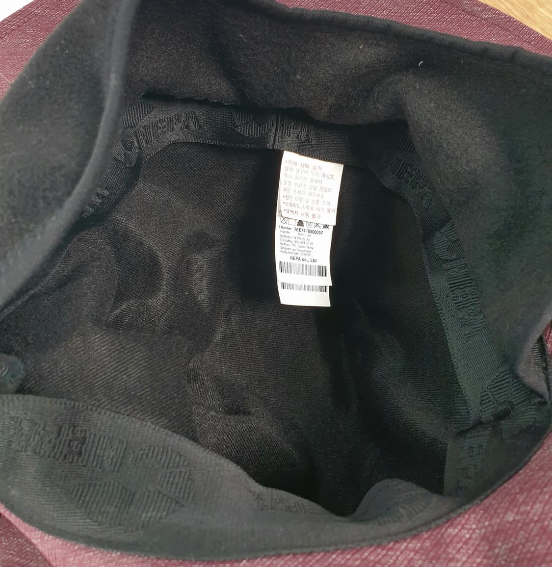 [57]네파 귀달이 등산 모자 상품이미지7