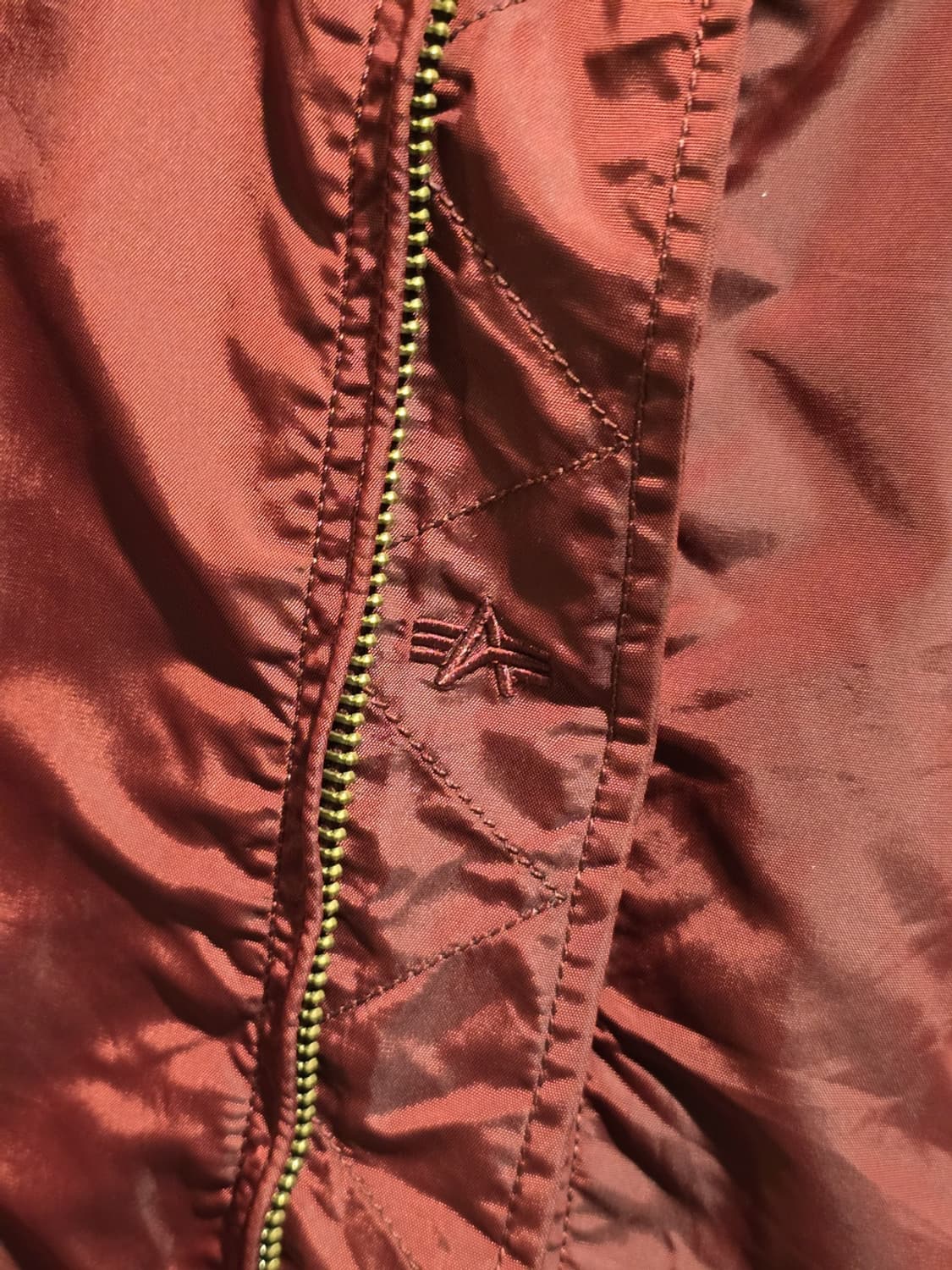 Alpha Industries MA-1 Flight Jacket 상품이미지8