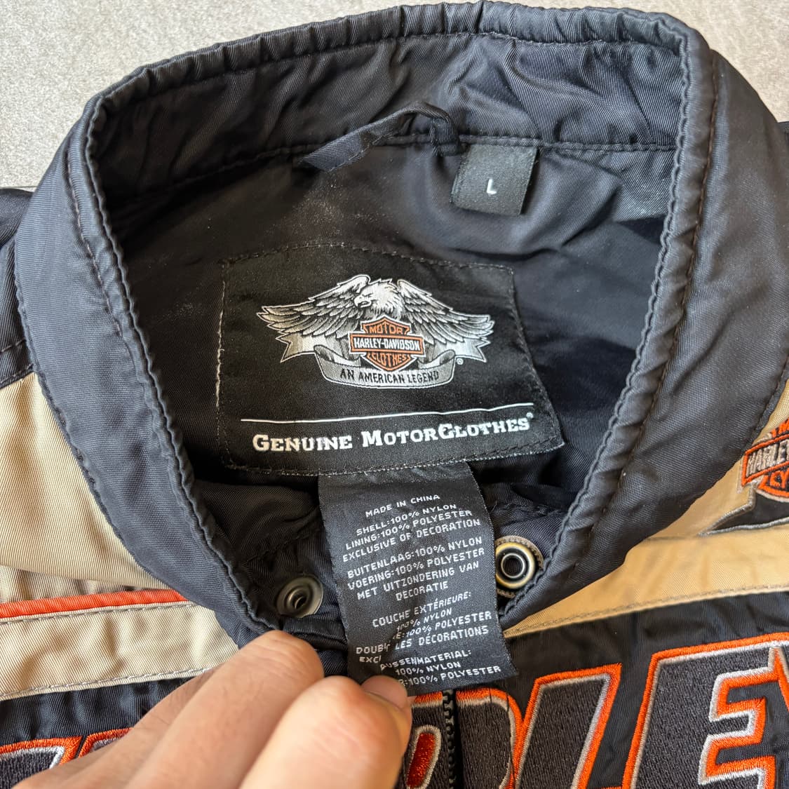 할리데이비슨 정품 자켓 상품이미지2
