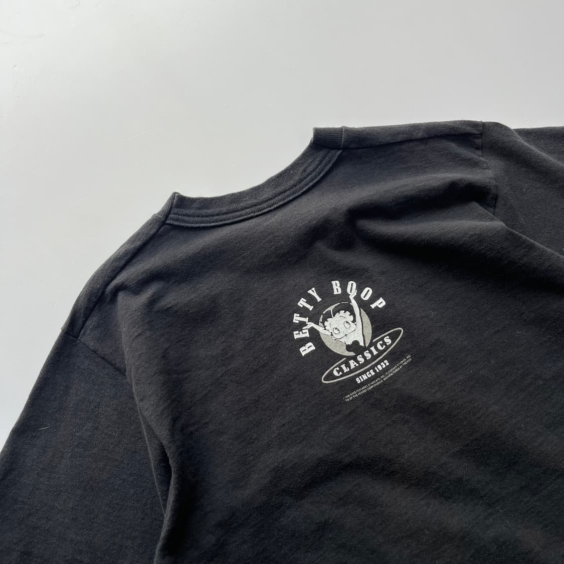 [93 or 우먼 M] 90's 베티붑 반팔티셔츠 상품이미지7