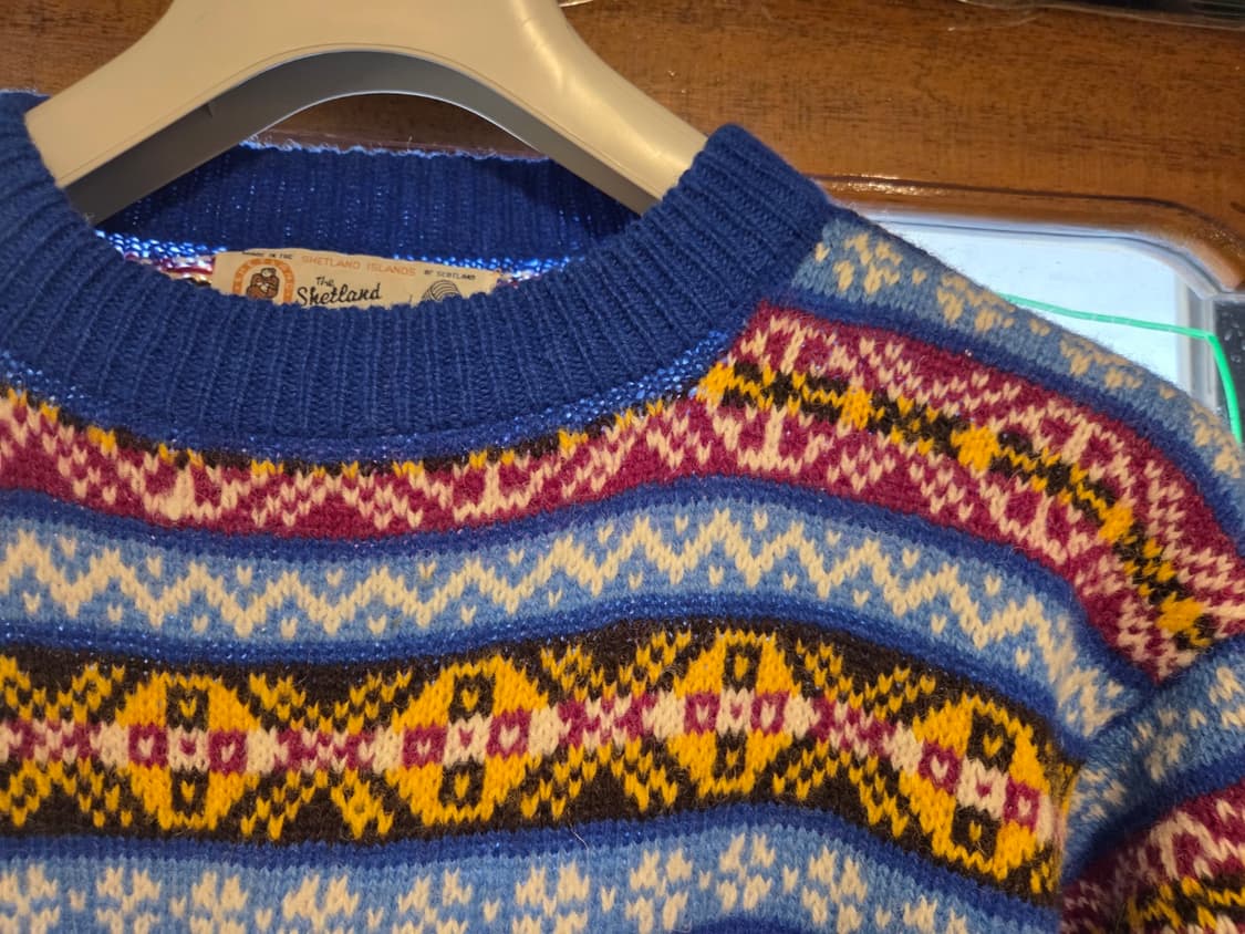 영국제 페이아일니트 상품이미지3