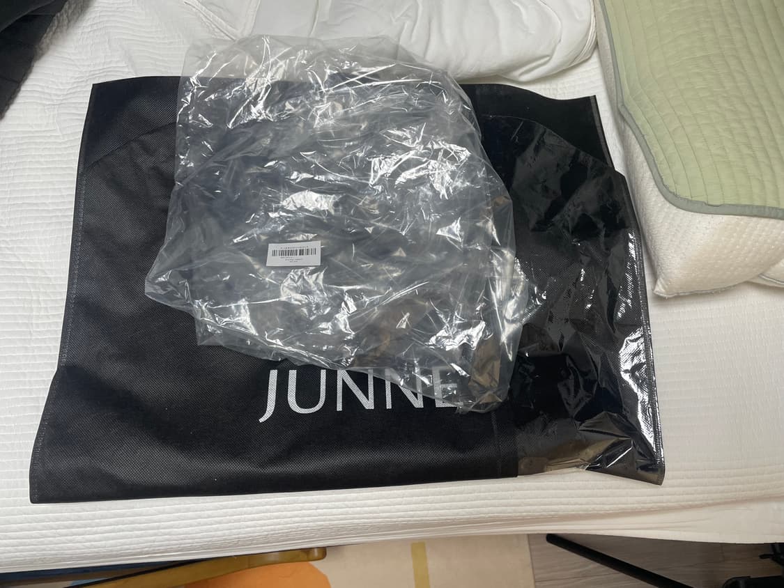 준느 26ss J40 레더자켓 블랙 L 상품이미지4