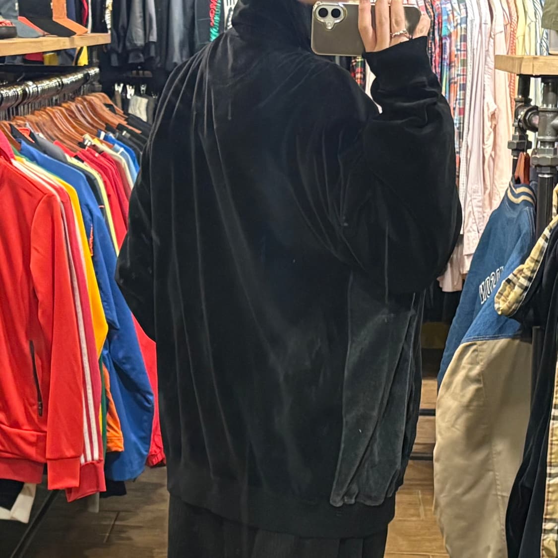 [HI] VTG 벨벳져지 블랙 상품이미지6