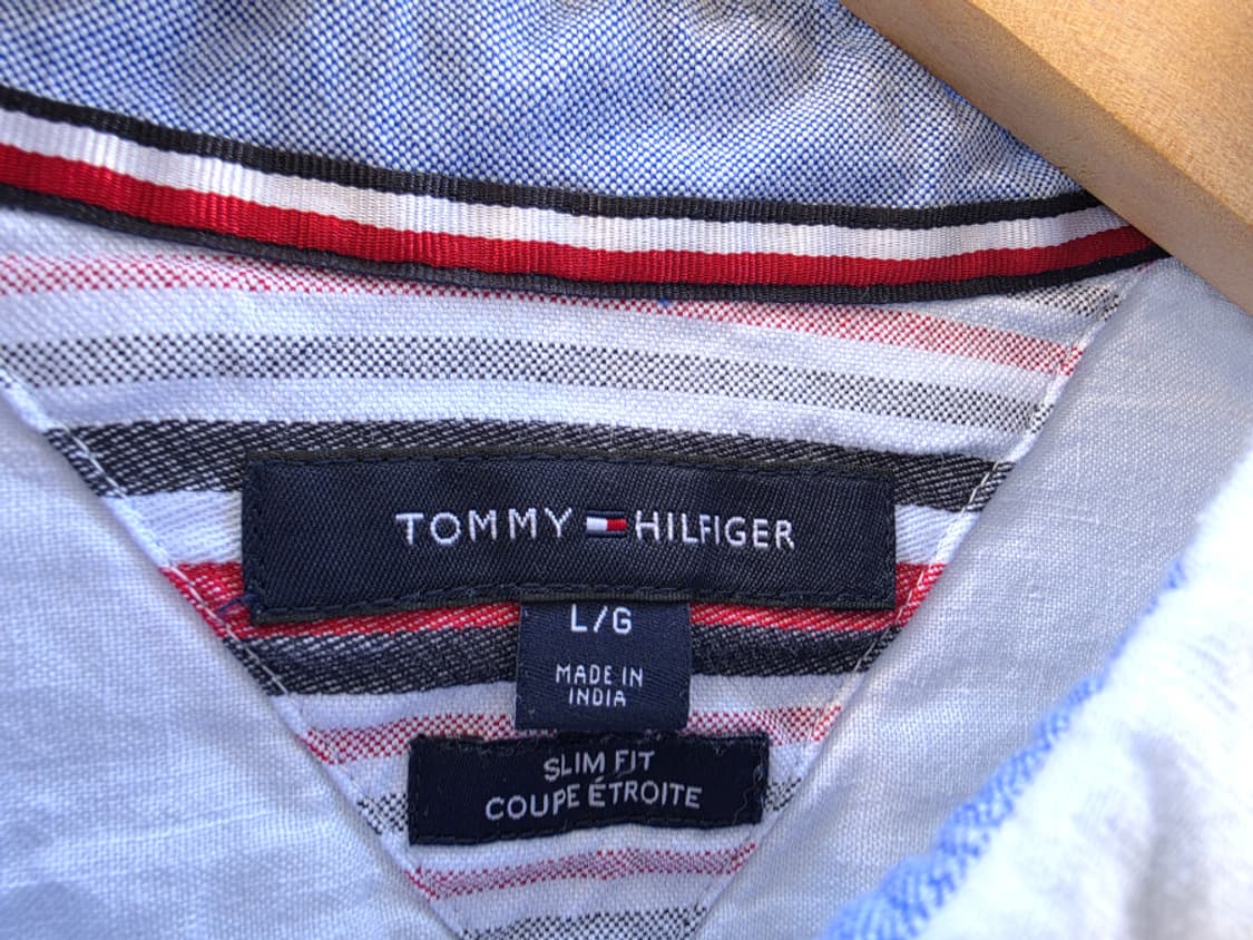 타미힐피거 리넨 셔츠 상품이미지4